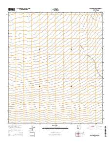 San Ignacio Ranch 2014 topographic map thumbnail