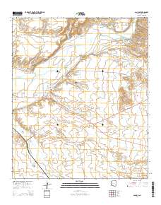 San Jose 2014 topographic map thumbnail