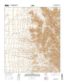 San Juan Spring 2014 topographic map thumbnail