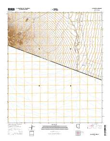 San Miguel 2014 topographic map thumbnail