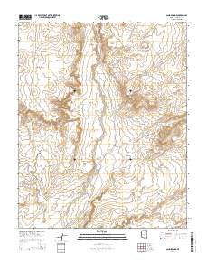 Sand Springs 2014 topographic map thumbnail