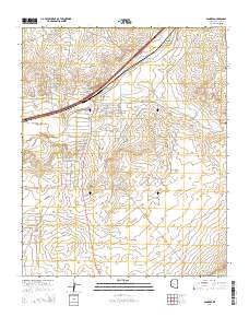 Sanders 2014 topographic map thumbnail