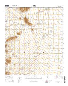 Santa Rosa 2014 topographic map thumbnail