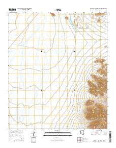 Santa Rosa Mountains NW 2014 topographic map thumbnail