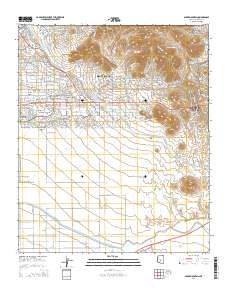 Sawik Mountain 2014 topographic map thumbnail