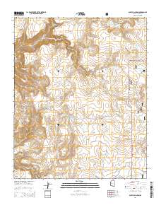 Scratch Canyon 2014 topographic map thumbnail