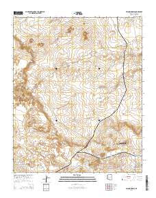 Second Knolls 2014 topographic map thumbnail