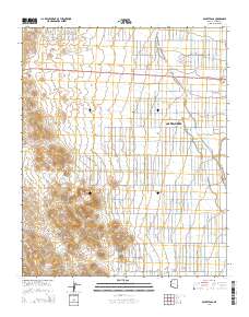 Secret Pass 2014 topographic map thumbnail