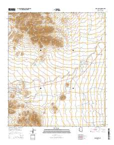 Sells East 2014 topographic map thumbnail