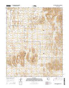 Senator Mountain NE 2014 topographic map thumbnail