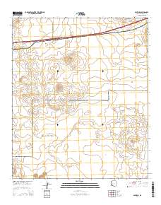 Sentinel 2014 topographic map thumbnail