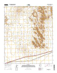 Sentinel NE 2014 topographic map thumbnail