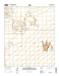 Sentinel SE 2014 topographic map thumbnail
