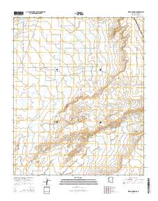 Seven Springs 2014 topographic map thumbnail
