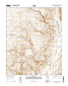 Shadow Mountain Well 2014 topographic map thumbnail