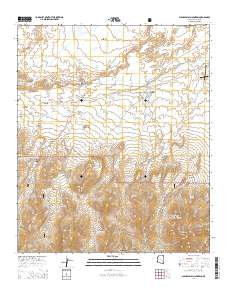 Shingle Mill Mountain 2014 topographic map thumbnail