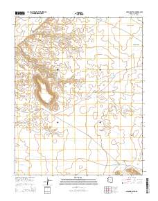 Shinumo Altar 2014 topographic map thumbnail