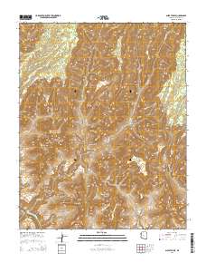 Shiva Temple 2014 topographic map thumbnail