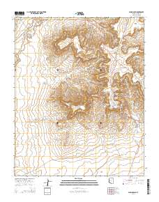 Shungopavi 2014 topographic map thumbnail
