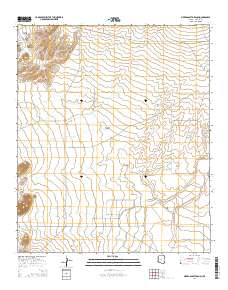 Sierra Bonita Ranch 2014 topographic map thumbnail