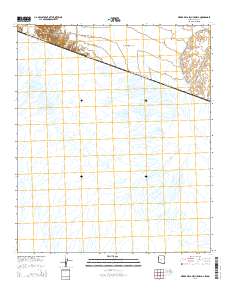 Sierra de la Lechuguilla 2014 topographic map thumbnail