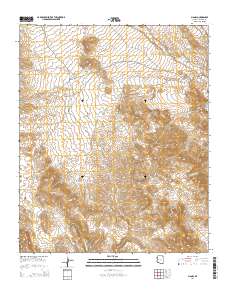 Signal 2014 topographic map thumbnail