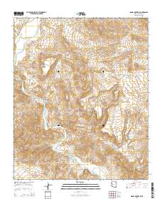 Signal Mountain 2014 topographic map thumbnail