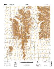 Sikort Chuapo 2014 topographic map thumbnail