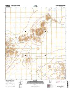 Silver Reef Mountains 2014 topographic map thumbnail