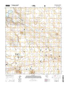 Silver Springs 2014 topographic map thumbnail