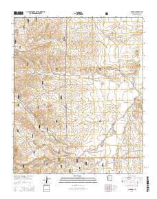 Simmons 2014 topographic map thumbnail