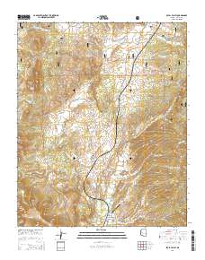 Skull Valley 2014 topographic map thumbnail