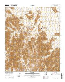 Slumgullion Pass 2014 topographic map thumbnail