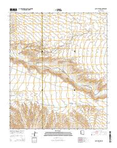 Smith Peak NE 2014 topographic map thumbnail
