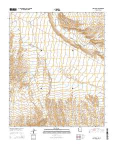 Smith Peak NW 2014 topographic map thumbnail