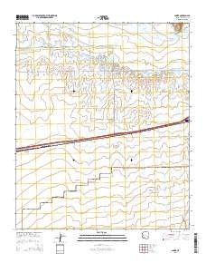 Smurr 2014 topographic map thumbnail