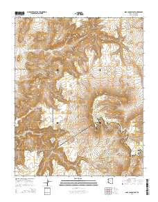 Snap Canyon East 2014 topographic map thumbnail