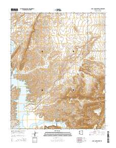 Snap Canyon West 2014 topographic map thumbnail