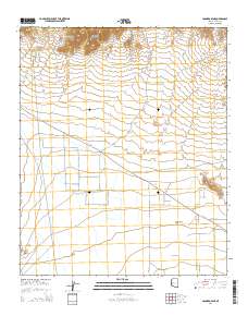 Socorro Mine 2014 topographic map thumbnail