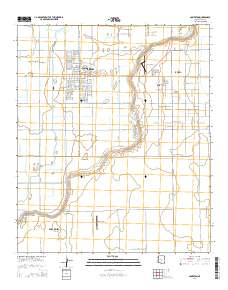 Somerton 2014 topographic map thumbnail