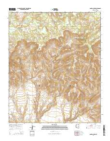 Sontag Creek 2014 topographic map thumbnail