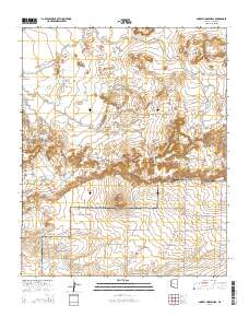 Sorrel Horse Mesa 2014 topographic map thumbnail