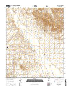South Butte 2014 topographic map thumbnail