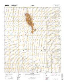 South Komelik 2014 topographic map thumbnail