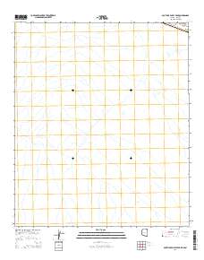 South of Bailey Peak 2014 topographic map thumbnail