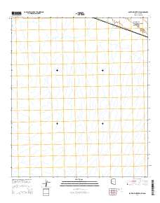 South of Lukeville 2014 topographic map thumbnail