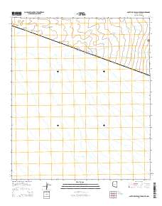 South of Papago Farms 2014 topographic map thumbnail