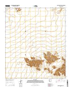 South of Sentinel 2014 topographic map thumbnail