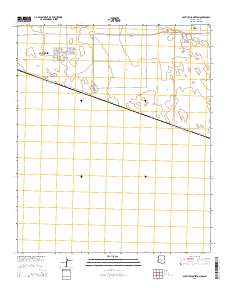South of Somerton 2014 topographic map thumbnail