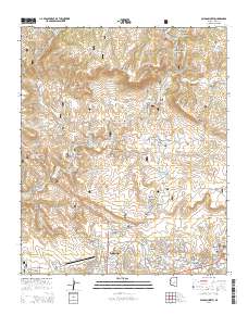 Payson North 2014 topographic map thumbnail